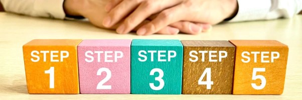 3. 【5STEP】スクラム開発の主な手順